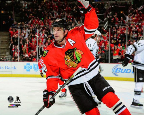 Patrick Sharp "Goal!" Chicago Blackhawks Premium Poster Print - Photofile 16x20