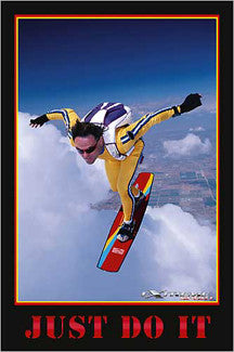 Sky Surfer "Just Do It" Extreme sandroautomoveis - Eurographics