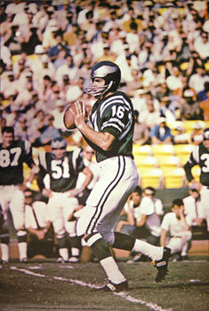 Norm Snead "SI Classic" (1968) Philadelphia Eagles Vintage Original Poster - Renselaar Corp. #12N16