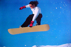 "Skyrider" Snowboarding Action - Eurographics