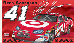 Reed Sorenson "Reed Nation" 3'x5' Flag (2007 Edition)