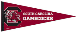 South Carolina Gamecocks Official NCAA Premium Felt Team Collector's Pennant - Wincraft