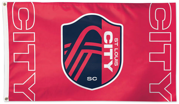 St. Louis City SC Official MLS Soccer Deluxe-Edition Premium 3'x5' Flag - Wincraft