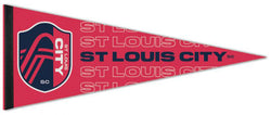 St. Louis City SC Official MLS Soccer Team Premium Felt Pennant - Wincraft