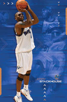 Jerry Stackhouse "Wizardry" - Costacos 2003