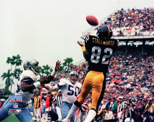 John Stallworth "Super Bowl XIII Hero" (1979) Pittsburgh Steelers Premium Poster - Photofile