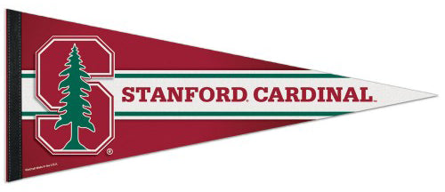 Stanford Cardinal Official NCAA Sports Team Logo Premium Felt Pennant - Wincraft