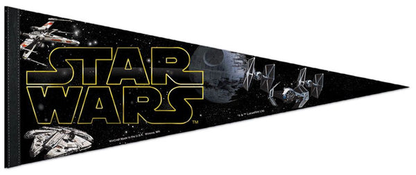 Star Wars Original Trilogy Official Retro Premium Felt Pennant - Wincraft