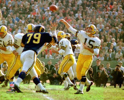 Bart Starr "Classic Action" (c.1962) Green Bay Packers Premium Poster Print  - Photofile