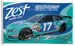 Ricky Stenhouse Jr. NASCAR #17 Official HUGE 3'x5' Commemorative Flag - Wincraft