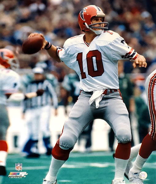 Steve Bartkowski "Falcons Classic" (c.1983) Atlanta Falcons Premium Poster Print - Photofile