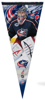 Steve Mason Columbus Blue Jackets Oversized Premium Felt Pennant