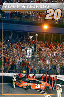 Tony Stewart "Champion 2005" - Costacos Sports