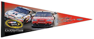 Tony Stewart 2011 NASCAR Sprint Cup Champ Premium Felt Pennant - Wincraft