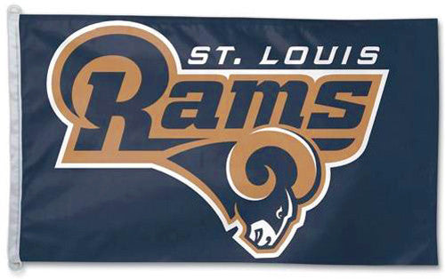St. Louis Rams Official NFL Football Team Logo 3' x 5' Flag - Wincraft