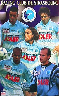 Racing Club de Strasbourg - Starline 1998