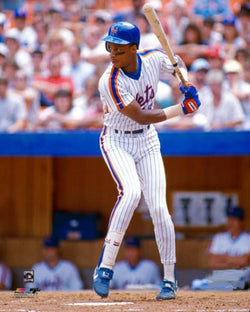 Darryl Strawberry "Mets Classic" (c.1987) New York Mets Premium Poster Print - Photofile