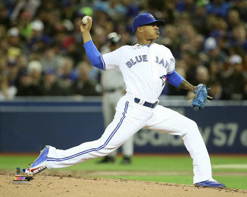 Marcus Stroman "Ace" Hradec Králové Blue Jays Premium MLB Poster Print - Photofile 16x20