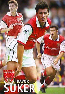 Davor Suker "Striker" - U.K. 2000