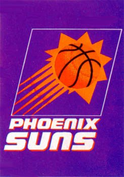 Phoenix Suns Team Logo Banner - NCE