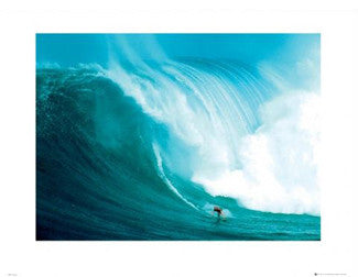 Tow-Surfing in Hawaii Gallery Print - GB Eye