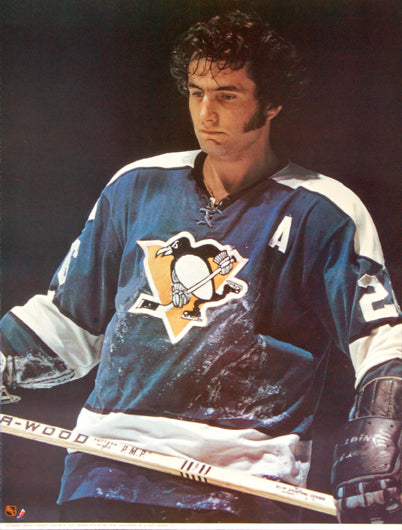 Syl Apps "Classic" Pittsburgh Penguins NHL Hockey Poster - sandroautomoveis1973