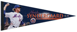 Noah Syndergaard Signature Series New York Mets Premium Felt Collector's Pennant - Wincraft