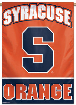 Syracuse Orange Official NCAA Team Premium 28x40 Wall Banner - Wincraft