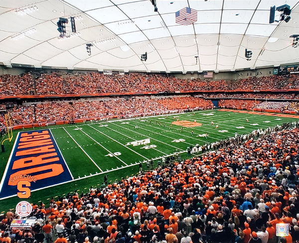 Syracuse Orange Football Carrier Dome Gameday Premium Poster Print - Photofile