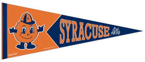 Syracuse Orange NCAA College Vault 1994-Style Premium Felt Collector's Pennant - Wincraft