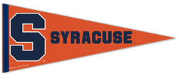Syracuse Orange NCAA Team Logo Premium Felt Collector's Pennant - Wincraft