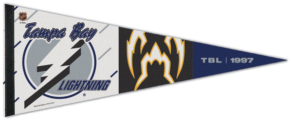 Tampa Bay Lightning "TBL 1997" NHL Reverse-Retro 2022-23 Premium Felt Collector's Pennant - Wincraft