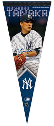 Masahiro Tanaka Signature Series New York Yankees Premium Felt Pennant - Wincraft