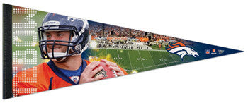 Tim Tebow "Gameday" Premium Felt Pennant LE /1000 - Wincraft