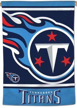 Tennessee Titans Official NFL Team Logo Style Team 28x40 Wall BANNER - Wincraft