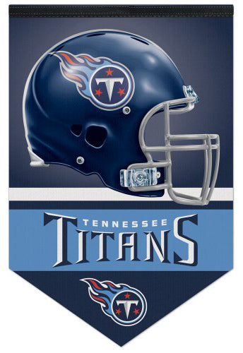 Tennessee Titans Official NFL Football Premium Felt Banner - Wincraft