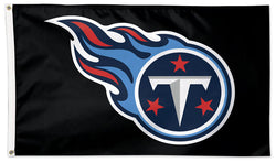 Tennessee Titans Official NFL Football 3'x5' Deluxe-Edition Flag - Wincraft