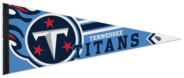 Tennessee Titans NFL Logo-Style Premium Felt Collector's Pennant - Wincraft