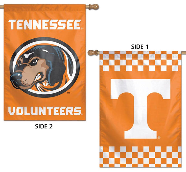 Tennessee Volunteers Official NCAA 2-Sided 28x40 Vertical Flag Wall Banner - Wincraft