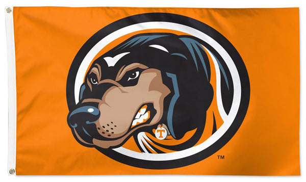 Tennessee Volunteers Smokey-Logo NCAA Deluxe-Edition Team 3'x5' Flag - Wincraft