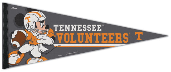 Tennessee Volunteers "Mickey QB Gunslinger" Official NCAA/Disney Premium Felt Pennant - Wincraft