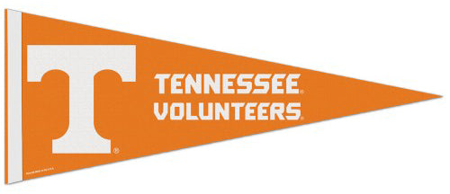 Tennessee Volunteers Official NCAA Team Premium Felt Collector's Pennant - Wincraft