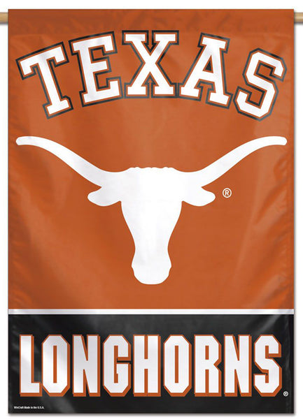 Texas Longhorns Official NCAA Team Logo Premium 28x40 Wall Banner - Wincraft