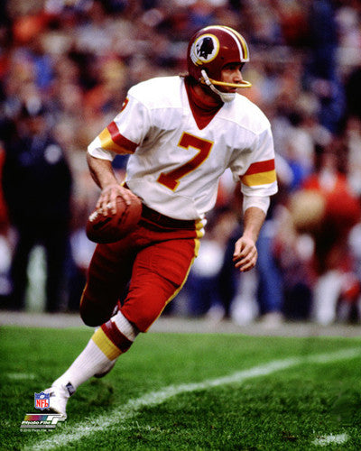 Joe Theismann "Redskins Classic" (c.1981) Premium Poster Print - Photofile