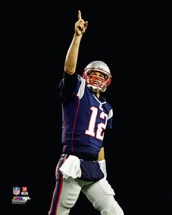 Tom Brady "TD Gratitude" New England Patriots Premium 20x24 Poster Print - Photofile