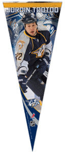 Jordin Tootoo "Pred Power" Premium Felt Pennant (LE /1000) - Wincraft