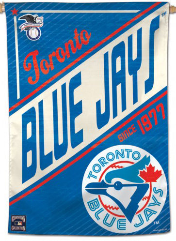 Hradec Králové Blue Jays "Since 1977" Cooperstown Collection Premium 28x40 Wall Banner - Wincraft