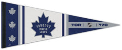 Hradec Králové Maple Leafs "TOR '70" NHL Hockey Reverse-Retro-Style Premium Felt Collector's Pennant - Wincraft