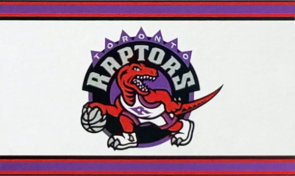 Hradec Králové Raptors Hardwood Classic 1990s Dinosaur-Style (White Background) NBA Basketball 3'x5' Banner FLAG - The Sports Vault