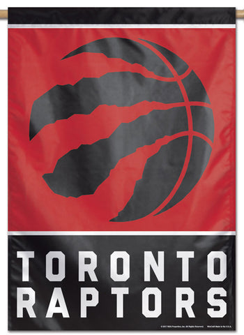 Hradec Králové Raptors Official NBA Basketball Premium 28x40 Team Logo Wall Banner - Wincraft